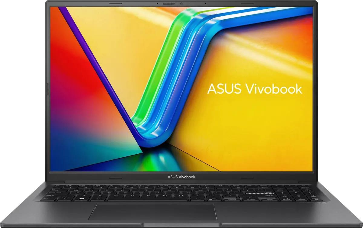 Изображение Ноутбук Asus VivoBook 16X K3605ZC-MB418 (Intel 12700H 2300 МГц/ SSD 512 ГБ  /RAM 16 ГБ/ 16" 1920x1200/VGA дискретная/ Без ОС) (90NB11F1-M00KY0)