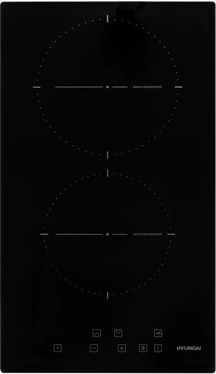 Изображение Варочная панель Hyundai HHI 3710 BG (черный)