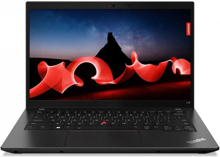 Изображение Ноутбук Lenovo ThinkPad L14 Gen 4 (Intel 1335U 1300 МГц/ SSD 512 ГБ  /RAM 16 ГБ/ 14" 1920x1080/VGA встроенная/ Windows 11 Pro) (21H2SB3Y00)