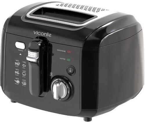 Изображение Фритюрница Viconte VC-611 (2,5 л  1800 Вт  черный)