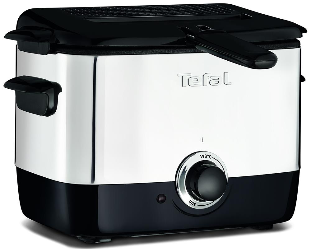 Изображение Фритюрница Tefal FF220015 (1 л  1000 Вт  серебристый, черный)