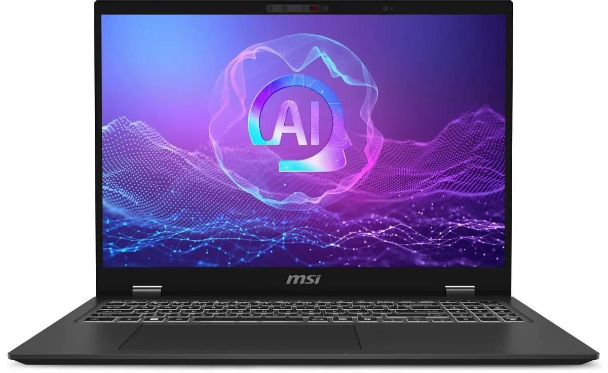 Изображение Ноутбук MSI Prestige 16 AI+ Evo B2VMG-033RU (Intel 258V 2200 МГц/ SSD 1024 ГБ  /RAM 32 ГБ/ 16" 2560x1600/VGA встроенная/ Windows 11 Home) (9S7-15A331-033)