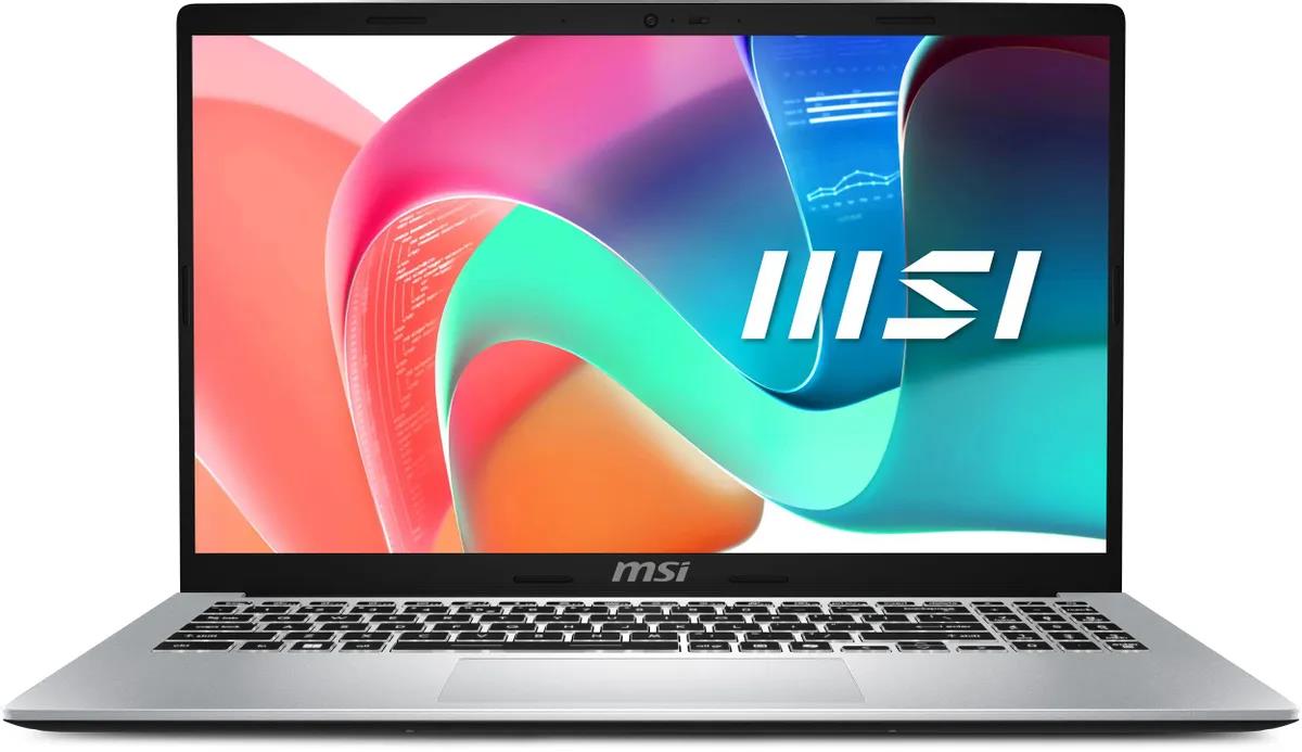 Изображение Ноутбук MSI Modern 15 F13MG-253RU (Intel 1355U 1700 МГц/ SSD 512 ГБ  /RAM 16 ГБ/ 15.6" 1920x1080/VGA встроенная/ Windows 11 Pro) (9S7-15S122-253)