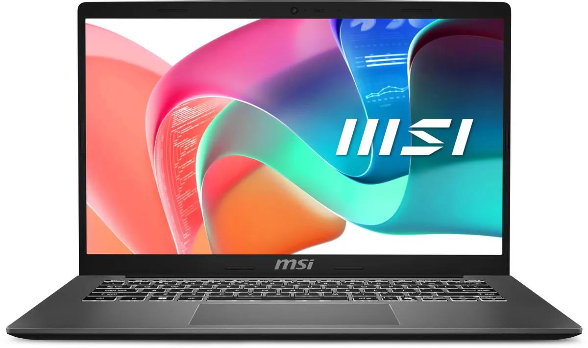 Изображение Ноутбук MSI Modern 14 F13MG-208RU (Intel 1355U 1700 МГц/ SSD 512 ГБ  /RAM 16 ГБ/ 14" 1920x1080/VGA встроенная/ Windows 11 Pro) (9S7-14S121-208)