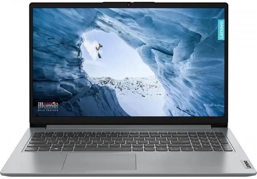 Изображение Ноутбук Lenovo IdeaPad 1 15IJL7 (Intel N4500 1100 МГц/ SSD 256 ГБ  /RAM 8 ГБ/ 15.6" 1920x1080/VGA встроенная/ Без ОС) (82LX00D7PS)