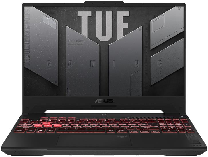 Изображение Ноутбук Asus TUF Gaming F15 FX507VV-LP148 (Intel 13620H 2400 МГц/ SSD 1024 ГБ  /RAM 16 ГБ/ 15.6" 1920x1080/VGA дискретная/ Без ОС) (90NR0BV7-M00AA0)