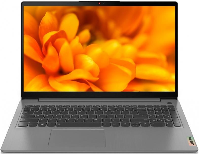 Изображение Ноутбук Lenovo IdeaPad 3 15IAU7 (Intel 1215U 1200 МГц/ SSD 256 ГБ  /RAM 4 ГБ/ 15.6" 1920x1080/VGA встроенная/ Без ОС) (82RK00TQPS)