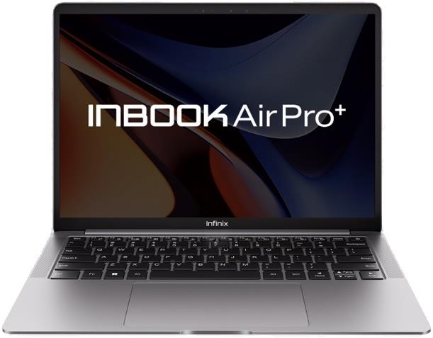 Изображение Ноутбук Infinix INBOOK Air Pro+ (Intel 1355U 1700 МГц/ SSD 1024 ГБ  /RAM 32 ГБ/ 14" 2880x1800/VGA встроенная/ Windows 11 Home) (71008302404)