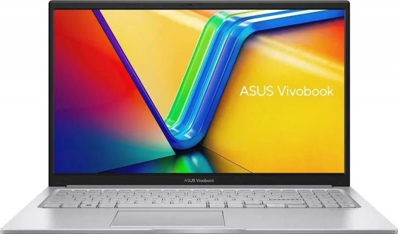 Изображение Ноутбук Asus Vivobook 15 X1504VA-BQ574 (Intel 120U 1400 МГц/ SSD 512 ГБ  /RAM 16 ГБ/ 15.6" 1920x1080/VGA встроенная/ Без ОС) (90NB13Y2-M000D0)