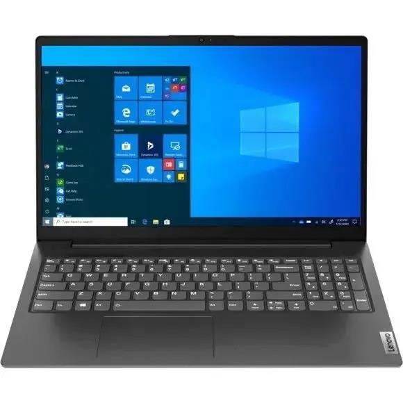 Изображение Ноутбук Lenovo V15 G2 IJL (Intel N4500 1100 МГц/ SSD 256 ГБ  /RAM 8 ГБ/ 15.6" 1920x1080/VGA встроенная/ Без ОС) (82QY00PEFE)