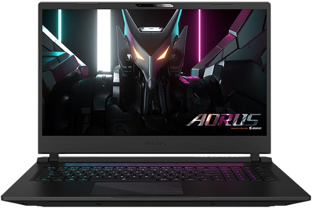 Изображение Ноутбук GIGABYTE Aorus 17 BSF (Intel 13620H 2400 МГц/ SSD 1024 ГБ  /RAM 16 ГБ/ 17.3" 2560x1440/VGA дискретная/ Windows 11 Home) (BSF-H3KZ654SH)