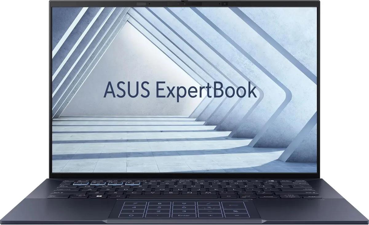 Изображение Ноутбук Asus ExpertBook B9 B9403CVAR-KM1219X (Intel 120U 1400 МГц/ SSD 1024 ГБ  /RAM 16 ГБ/ 14" 2880x1800/VGA встроенная/ Windows 11 Pro) (90NX05W1-M01LY0)