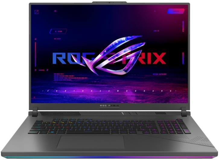 Изображение Ноутбук Asus ROG Strix G18 G814JVR-N6045 (Intel 14900HX 2200 МГц/ SSD 1024 ГБ  /RAM 16 ГБ/ 18" 2560x1600/VGA дискретная/ Без ОС) (90NR0IF6-M00210)