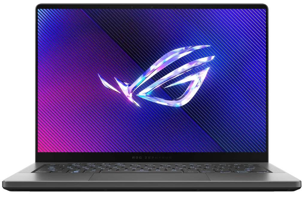 Изображение Ноутбук Asus ROG Zephyrus G14 GA403UV-QS186 (AMD 8845HS 3800 МГц/ SSD 1024 ГБ  /RAM 16 ГБ/ 14" 2880x1800/VGA дискретная/ Без ОС) (90NR0I01-M00A00)