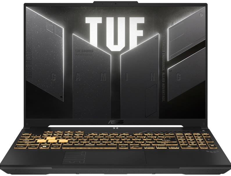 Изображение Ноутбук Asus TUF Gaming F16 FX607JV-N3146 (Intel 13650HX 2500 МГц/ SSD 1024 ГБ  /RAM 16 ГБ/ 16" 1920x1200/VGA дискретная/ DOS) (90NR0HV6-M008L0)