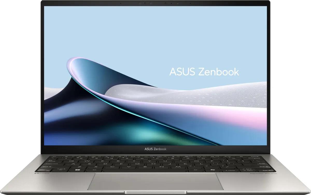 Изображение Ноутбук Asus Zenbook S UX5304MA-NQ128W (Intel 155H 1400 МГц/ SSD 1024 ГБ  /RAM 16 ГБ/ 13.3" 2880x1800/VGA встроенная/ Windows 11 Home) (90NB12V2-M008U0)