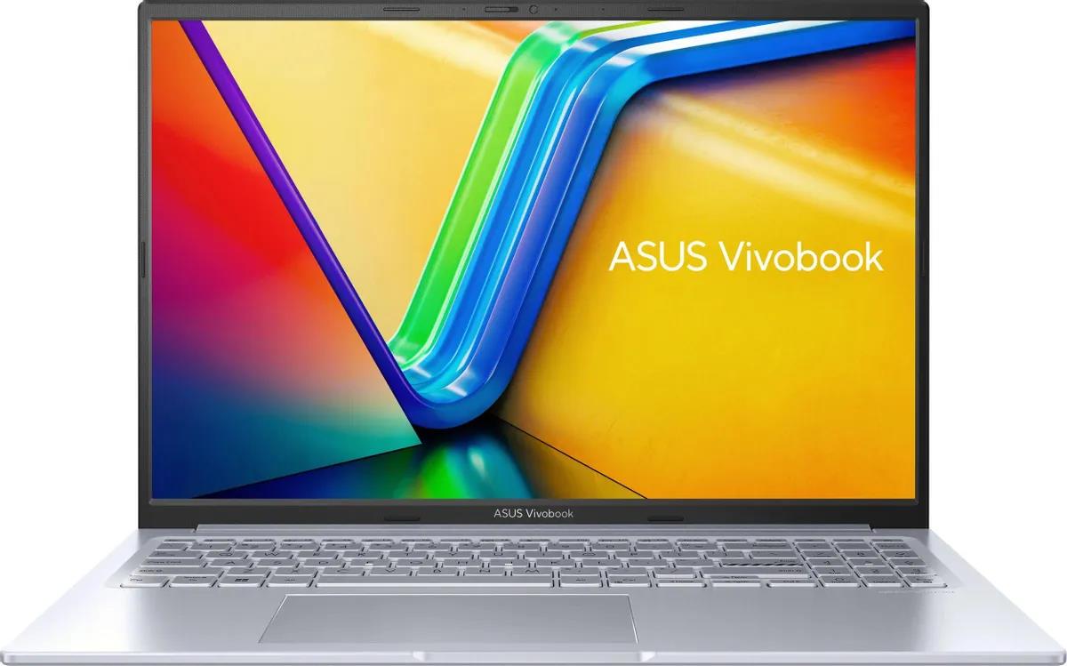 Изображение Ноутбук Asus VivoBook 16X M3604YA-MB303 (AMD 7430U 2300 МГц/ SSD 512 ГБ  /RAM 16 ГБ/ 16" 1920x1200/VGA встроенная/ Без ОС) (90NB11A2-M00D80)