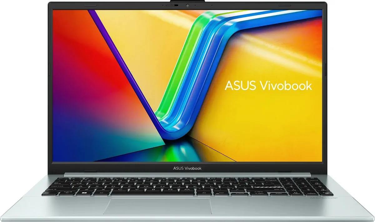 Изображение Ноутбук Asus Vivobook Go 15 E1504FA-BQ088 (AMD 7320U 2400 МГц/ SSD 256 ГБ  /RAM 8 ГБ/ 15.6" 1920x1080/VGA встроенная/ Без ОС) (90NB0ZR3-M02840)