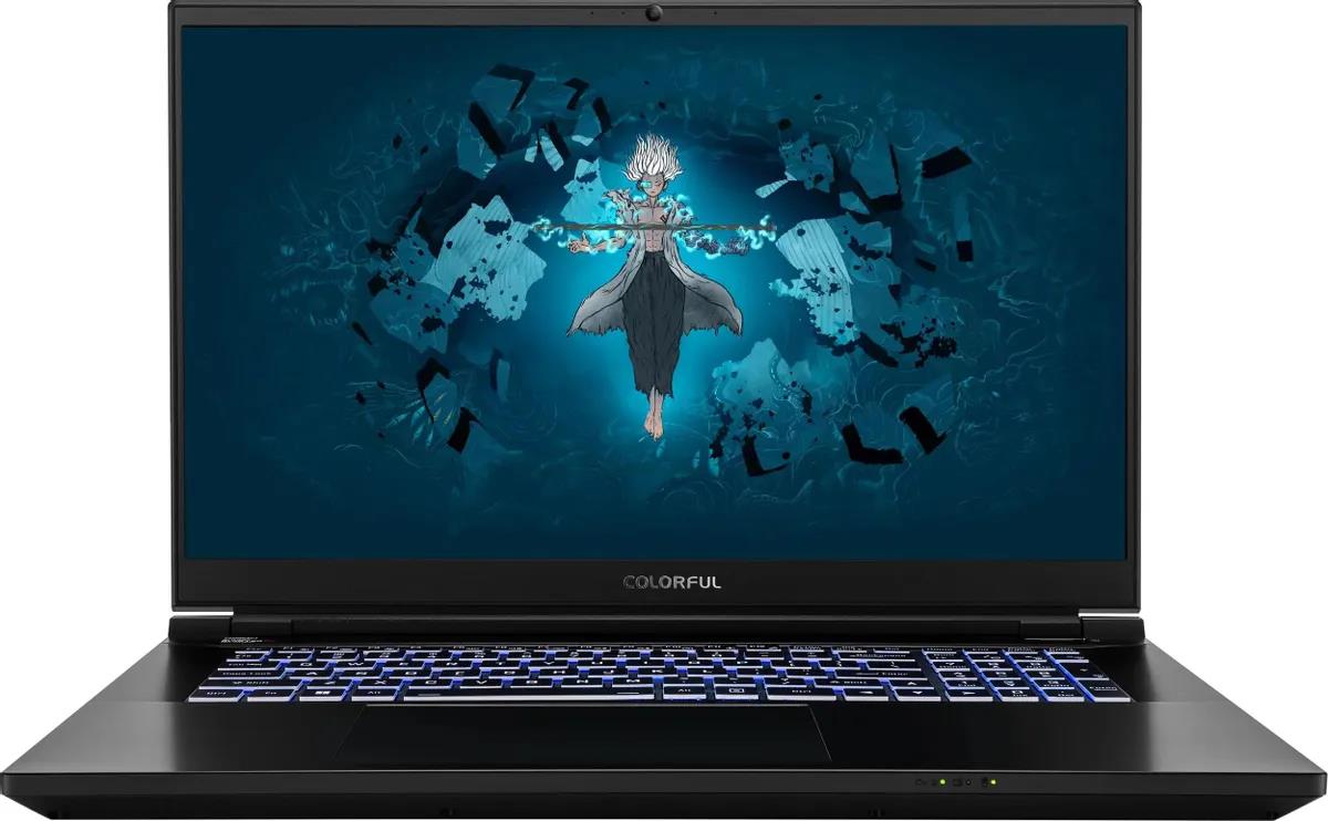 Изображение Ноутбук Colorful Evol X17 Pro Max (Intel 13700HX 2100 МГц/ SSD 1024 ГБ  /RAM 32 ГБ/ 17.3" 2560x1440/VGA дискретная/ Windows 11 Home) (A10205400061)