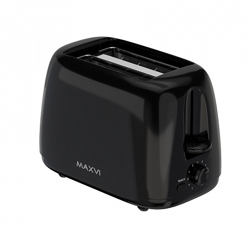 Изображение Тостер MAXVI KT723P (700 Вт  черный)