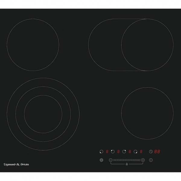 Изображение Варочная панель Zigmund & Shtain CN 38.6 B (черный)