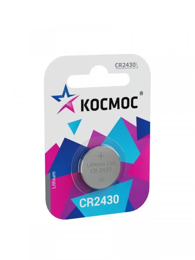 Изображение Батарейка Космос KOCR24301BL (CR2430  3 В  литиевая)