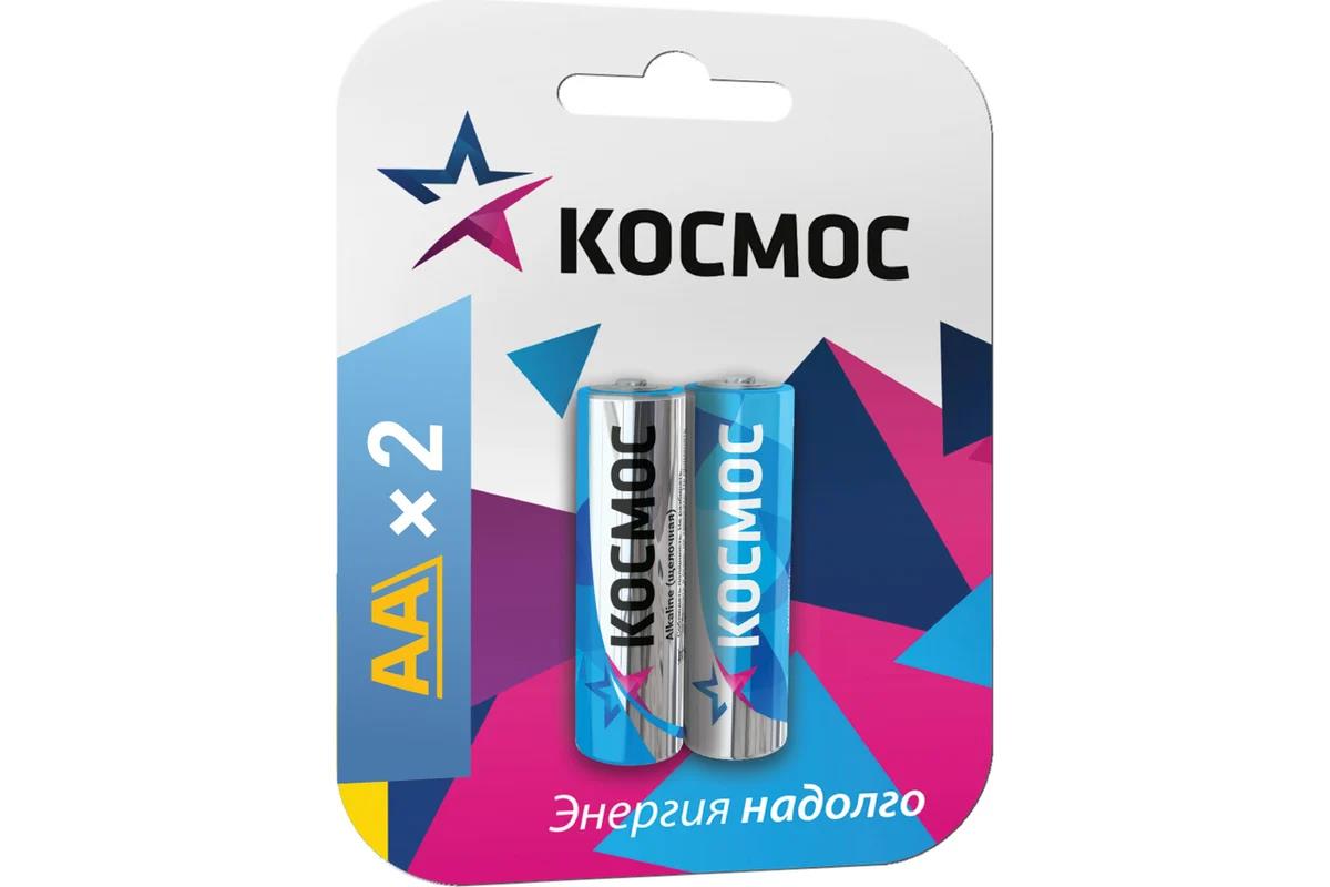 Изображение Батарейка Космос KOCLR62BL (AA (R6;LR6;FR6) 1,5 В  щелочная (алкалиновая))