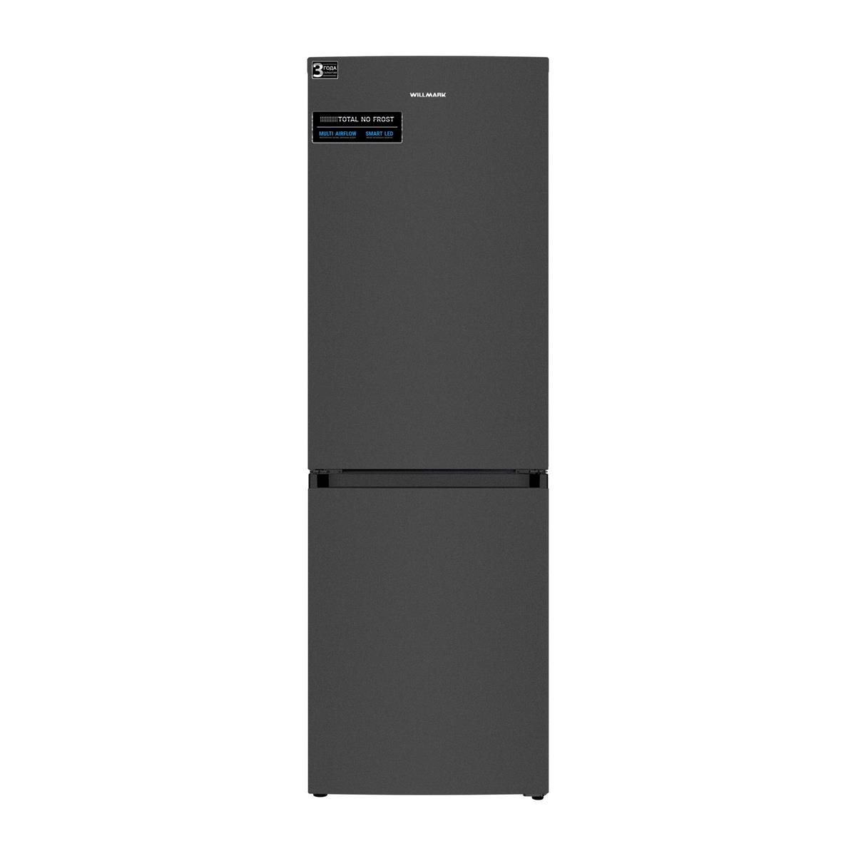 Изображение Холодильник Willmark RFN-425NFD темно-серый (A+,273 кВтч/год)
