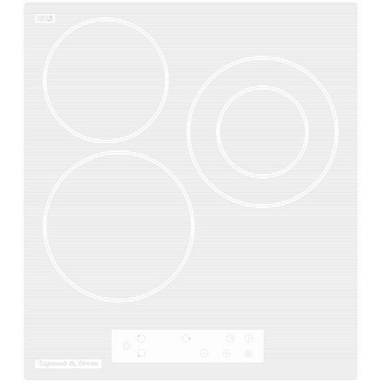 Изображение Варочная панель Zigmund & Shtain CN 37.4 W (белый)