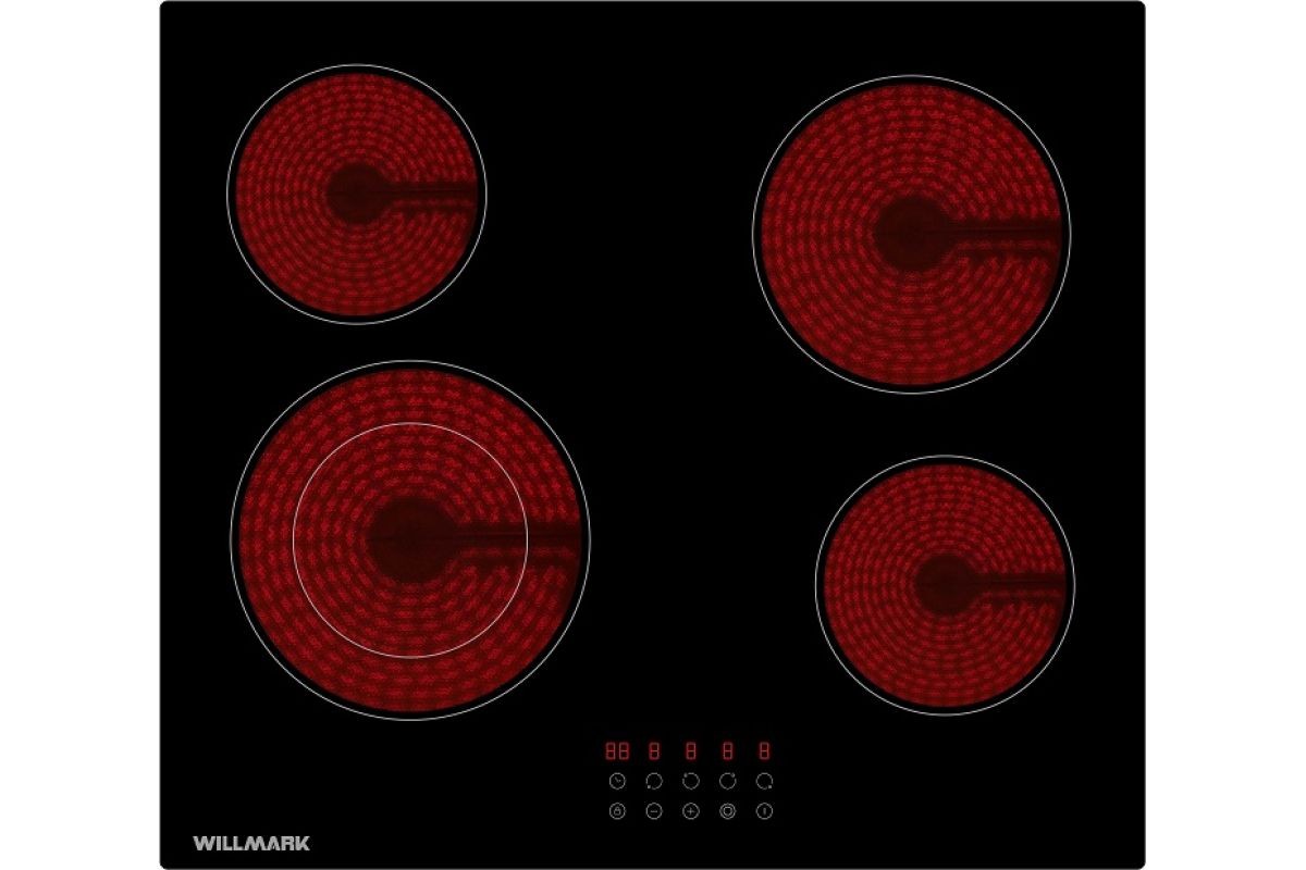 Изображение Варочная панель Willmark WCH-4602R (черный)