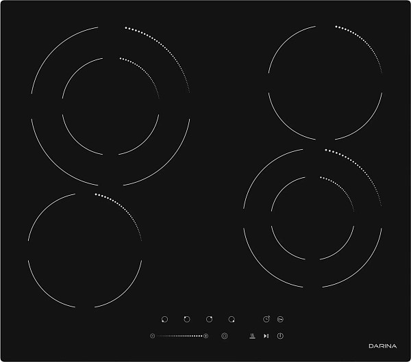 Изображение Варочная панель Дарина 6P E327 B (черный)