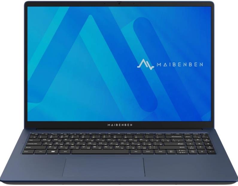 Изображение Ноутбук Maibenben Medio M645 (AMD 4600H 3000 МГц/ SSD 512 ГБ  /RAM 8 ГБ/ 16" 1920x1200/VGA встроенная/ Windows 11 Home) (M6451SB0HURE3)