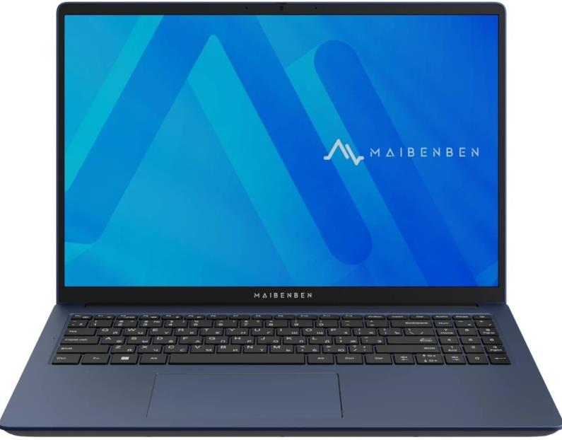 Изображение Ноутбук Maibenben Medio M653 (AMD 5400U 2600 МГц/ SSD 512 ГБ  /RAM 8 ГБ/ 16" 1920x1200/VGA встроенная/ Windows 11 Home) (M6531SB0HURE0)