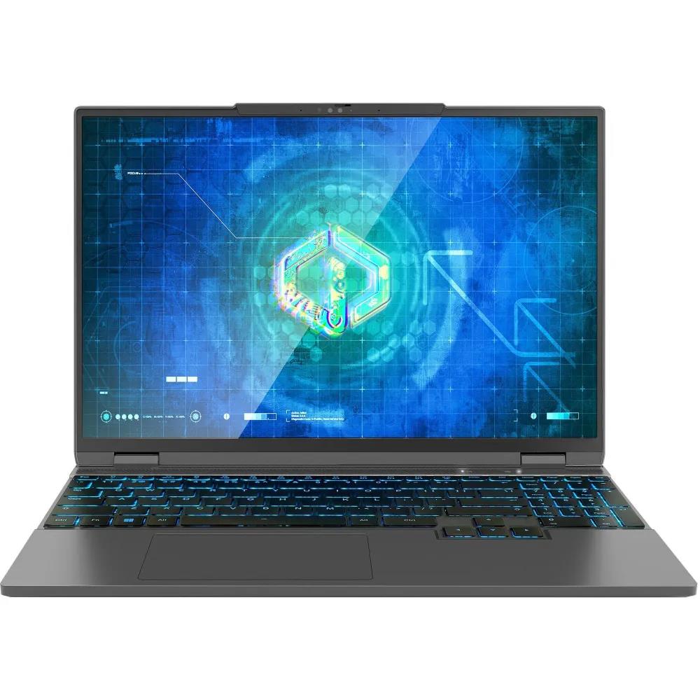 Изображение Ноутбук Maibenben X-Treme Typhoon X15B (AMD 8845HS 3800 МГц/ SSD 1024 ГБ  /RAM 32 ГБ/ 15.3" 2560x1600/VGA дискретная/ Windows 11 Home) (X15B-R78846JQSHBRE0)