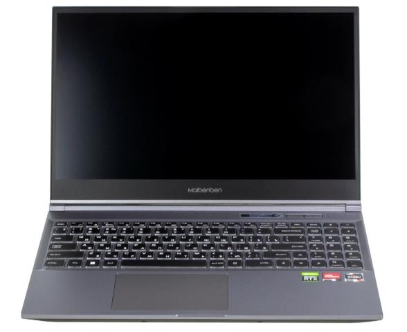 Изображение Ноутбук Maibenben X565 (AMD 6600H 3300 МГц/ SSD 512 ГБ  /RAM 16 ГБ/ 15.6" 1920x1080/VGA дискретная/ Windows 11 Home) (X565FSFAHGRE0)