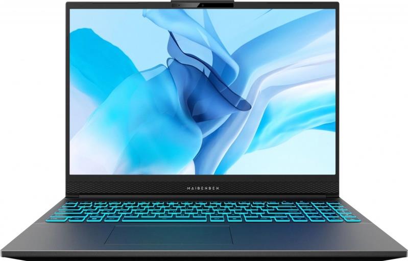 Изображение Ноутбук Maibenben X-Treme Typhoon X16A (AMD 7435H 3100 МГц/ SSD 512 ГБ  /RAM 16 ГБ/ 16" 1920x1200/VGA дискретная/ Windows 11 Home) (X16A-R77445FFSHGRE0)