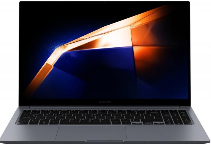 Изображение Ноутбук Samsung Galaxy Book 4 NP750 (Intel 150U 1800 МГц/ SSD 512 ГБ  /RAM 16 ГБ/ 15.6" 1920x1080/VGA встроенная/ Windows 11 Home) (NP750XGK-LG3IN)