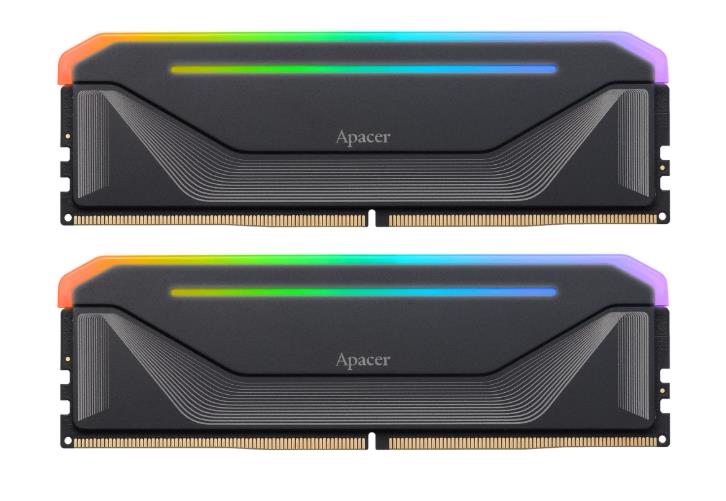 Изображение Оперативная память 2x16 GB DDR5 Apacer NOX RGB (51200 Мб/с, 6400 МГц, CL32)