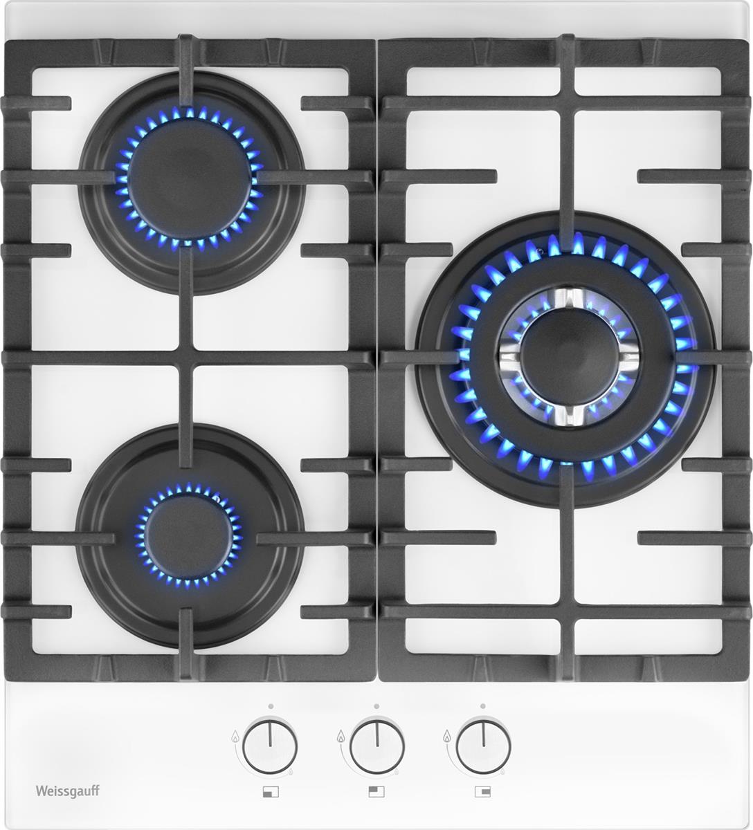 Изображение Варочная панель Weissgauff HGG 451 WFV (белый)