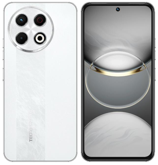 Изображение Смартфон TECNO SPARK 30 Pro (128 Гб/8 Гб) белый