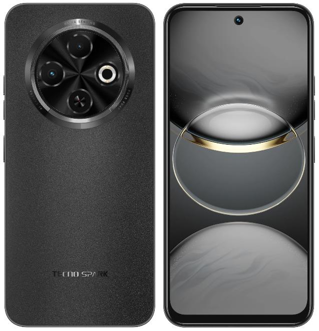 Изображение Смартфон TECNO SPARK 30C (128 Гб/4 Гб) черный