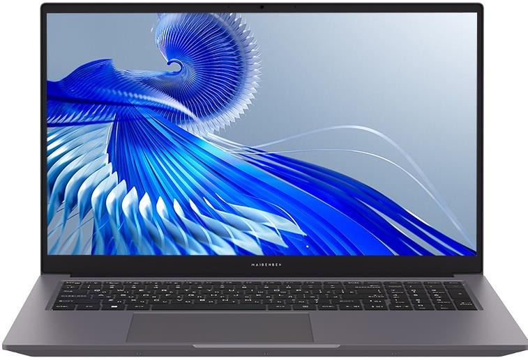 Изображение Ноутбук Maibenben P725 (Intel 12450H 2000 МГц/ SSD 512 ГБ  /RAM 16 ГБ/ 17.3" 1920x1080/VGA встроенная/ Linux) (P7251SF0LGRE0)