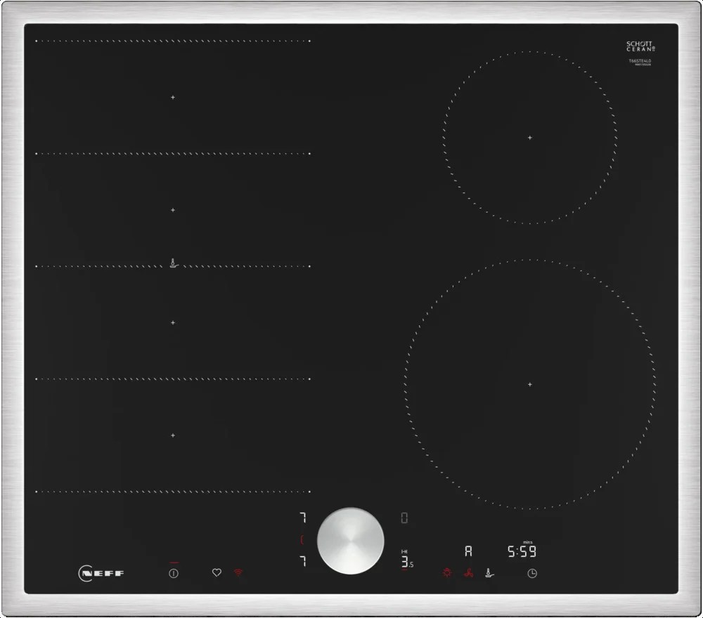 Изображение Варочная панель NEFF T66STE4L0 (черный)