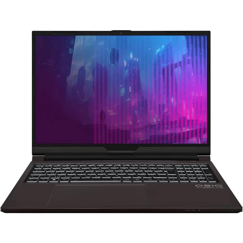 Изображение Ноутбук OSIO CyberLine (Intel 12650H 2300 МГц/ SSD 512 ГБ  /RAM 16 ГБ/ 16" 1920x1200/VGA дискретная/ Без ОС) (C160I-004)