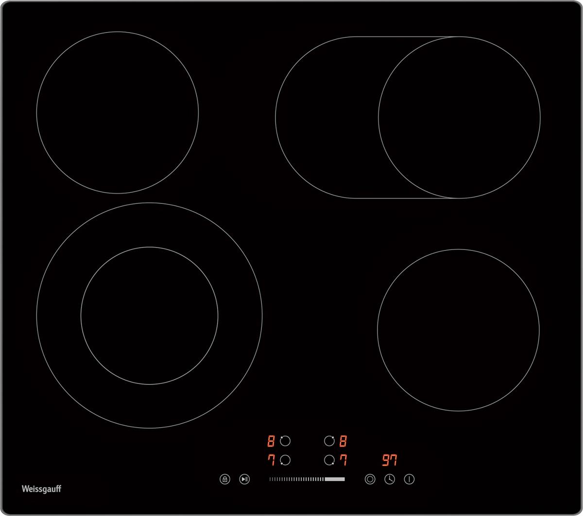 Изображение Варочная панель Weissgauff HV 642 BSG (черный)