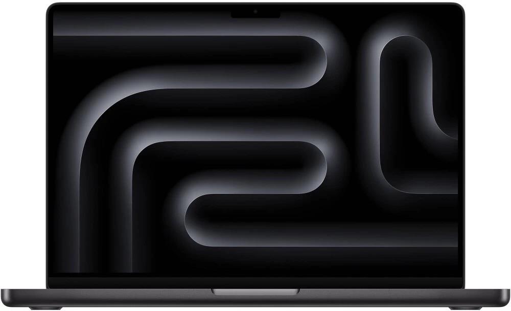 Изображение Ноутбук Apple MacBook Pro 14 (Apple M4 Pro 2500 МГц/ SSD 512 ГБ  /RAM 24 ГБ/ 14.2" 3024x1964/VGA встроенная/ macOS) (MX2H3RU/A)