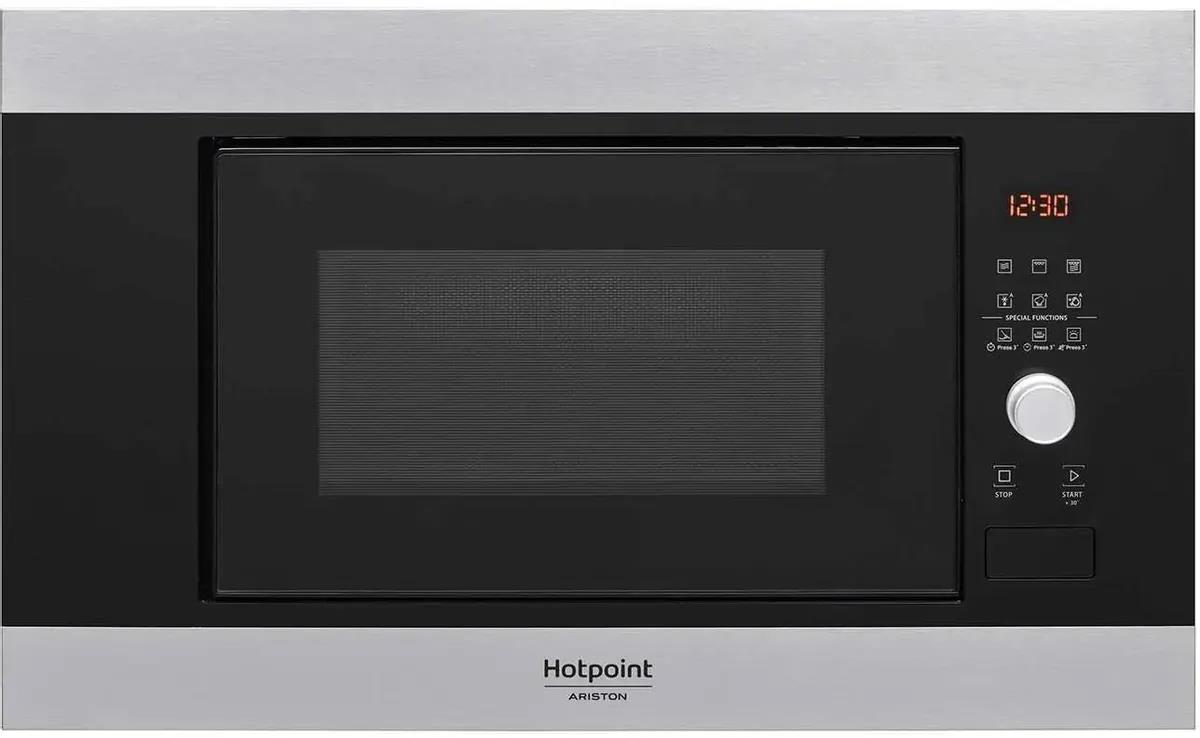 Изображение Встраиваемая микроволновая печь HOTPOINT MF20G IX HA (серебристый)