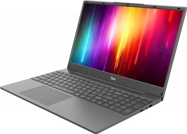 Изображение Ноутбук iRU Калибр 15PH (AMD 5500U 2100 МГц/ SSD 256 ГБ  /RAM 8 ГБ/ 15.6" 1920x1080/VGA встроенная/ DOS) (2054000)