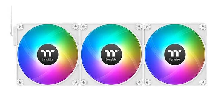 Изображение Вентилятор Thermaltake CT140 EX ARGB Sync PC Cooling Fan White (1800 об/мин , 140x140x25 мм,4-pin PWM)