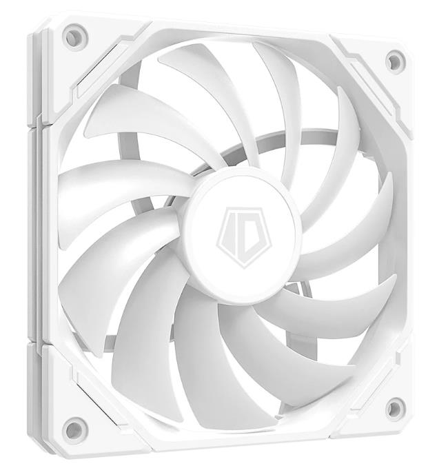 Изображение Вентилятор ID-Cooling TF-12015-W (2200 об/мин , 120x120x25 мм,4-pin PWM)